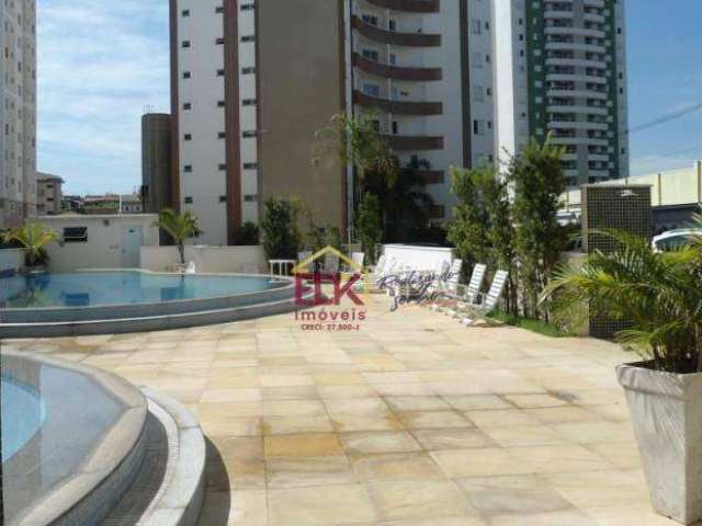 Apartamento com 3 dormitórios para alugar, 76 m² por R$ 2.359,00/mês - Barranco - Taubaté/SP