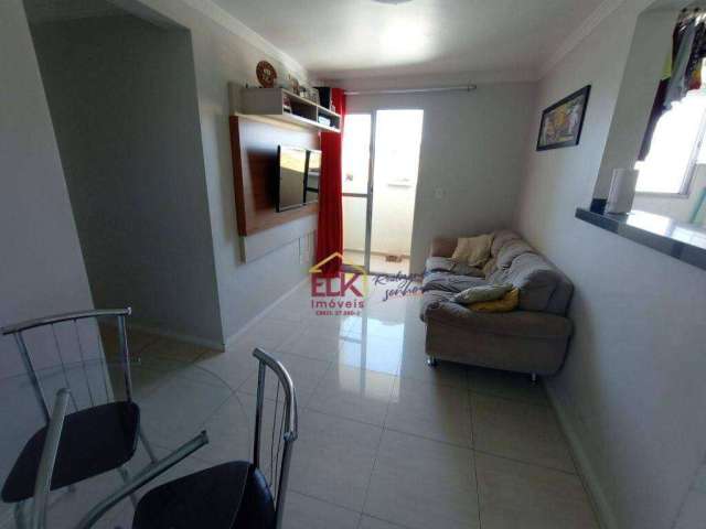 Apartamento com 2 dormitórios à venda, 50 m² por R$ 265.000,00 - Cidade Morumbi - São José dos Campos/SP