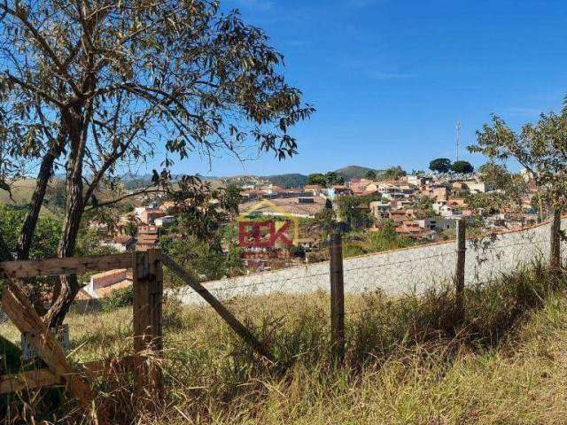 Terreno à venda, 615 m² por R$ 425.000,00 - Cunha - Cunha/SP