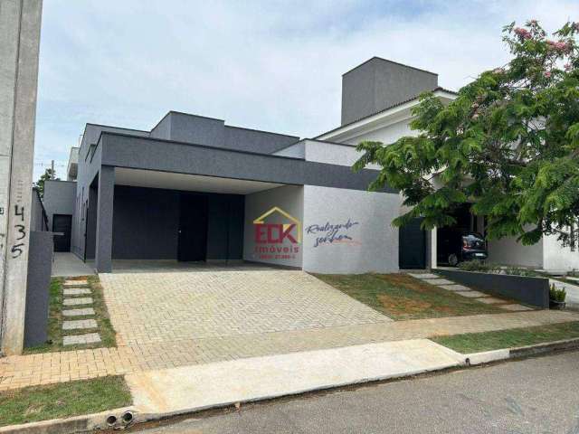 Casa com 3 dormitórios à venda, 175 m² por R$ 1.010.000,00 - Condomínio Ouro Ville - Taubaté/SP