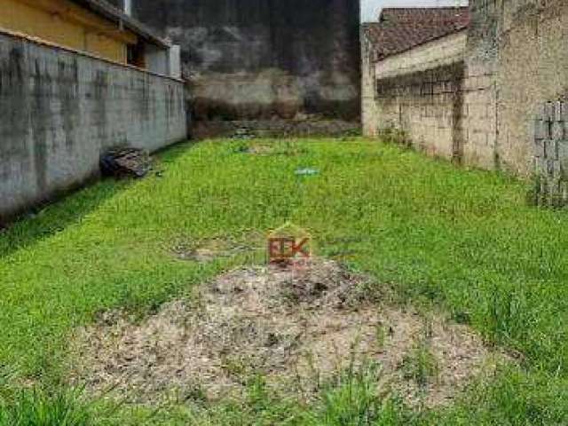 Terreno à venda, 180 m² por R$ 170.000 - Morro do Algodão - Caraguatatuba/SP