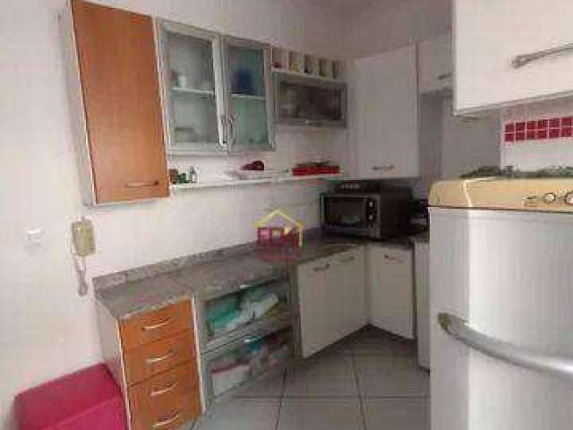 Apartamento com 2 dormitórios à venda, 59 m² - Jardim Flórida - Jacareí/SP