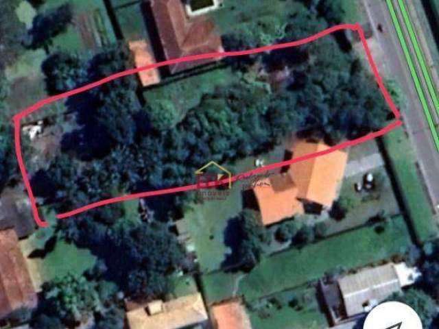 Terreno à venda, 1800 m² por R$ 1.650.000 - Caminho Novo - Tremembé/SP