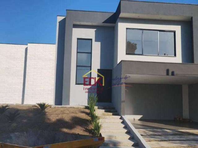 Sobrado com 3 dormitórios, 168 m² - venda por R$ 950.000,00 ou aluguel por R$ 6.376,00/mês - Condomínio Terras do Vale - Caçapava/SP