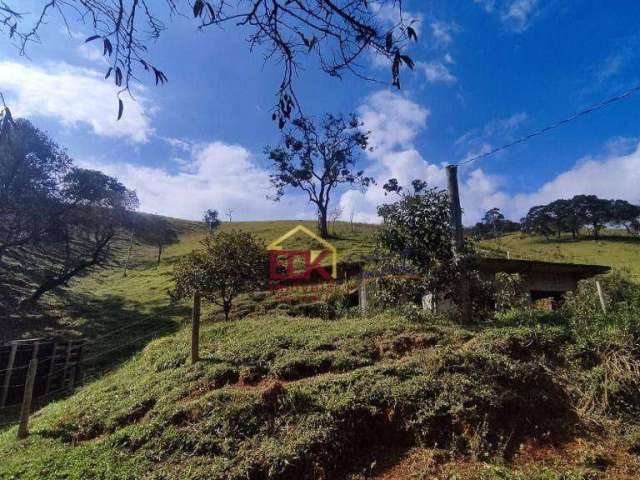 Sítio com 2 dormitórios à venda, 11200 m² por R$ 380.000 - Zona Rural - Cunha/SP