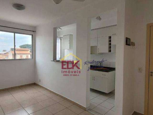 Apartamento com 2 dormitórios à venda, 59 m² por R$ 188.000,00 - Chácara do Visconde - Taubaté/SP