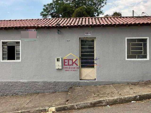 Casa com 1 dormitório à venda, 95 m² por R$ 160.000 - Jardim Modelo - Guaratinguetá/SP