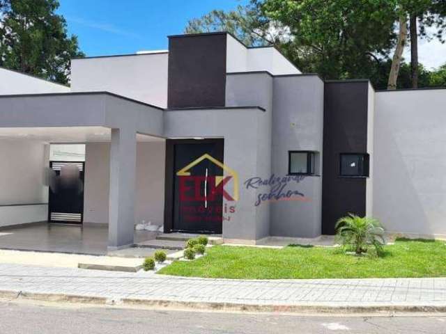 Casa com 3 dormitórios, 172 m² - venda por R$ 850.000,00 ou aluguel por R$ 6.152,77/mês - Condomínio Morada do Visconde - Tremembé/SP