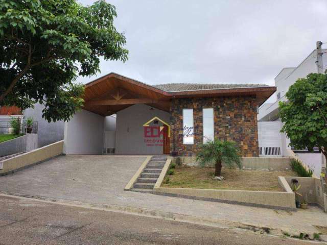 Casa com 3 dormitórios, 170 m² - venda por R$ 1.000.000,00 ou aluguel por R$ 6.240,00/mês - Condomínio Terras do Vale - Caçapava/SP