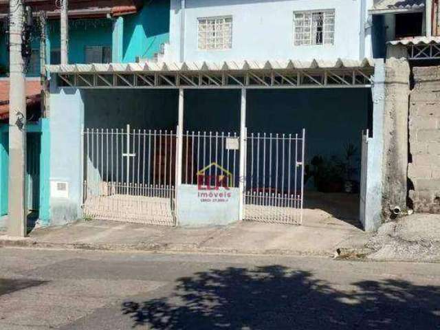 Sobrado com 3 dormitórios à venda, 87 m² por R$ 340.000,00 - Campos de São José - São José dos Campos/SP