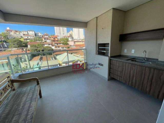 Apartamento com 3 dormitórios, 102 m² - venda por R$ 800.000 ou aluguel por R$ 4.385/mês - Vila Formosa - Jacareí/SP