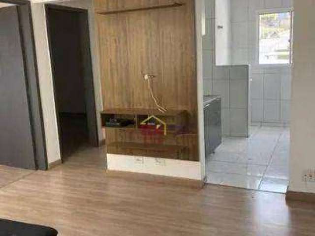 Apartamento com 2 dormitórios à venda, 48 m² por R$ 170.000 - Jardim Maria Amélia - Jacareí/SP