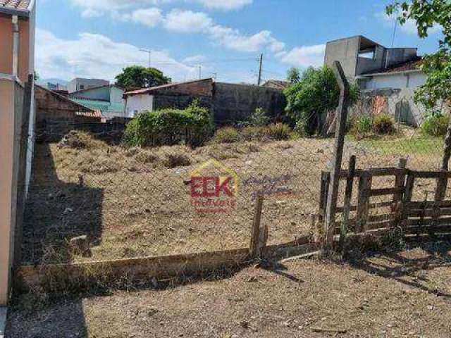 Terreno à venda, 250 m² por R$ 160.000,00 - Vila Menino Jesus - Caçapava/SP