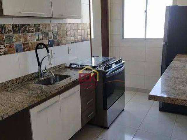 Apartamento com 2 dormitórios à venda, 52 m² por R$ 255.000 - Jardim Anhembi - São José dos Campos/SP