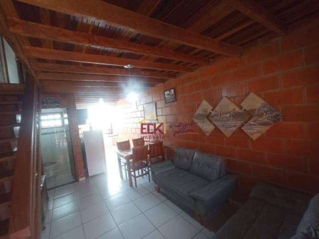 Apartamento com 2 dormitórios à venda, 60 m² por R$ 375.000 - Praia do Sapê - Ubatuba/SP