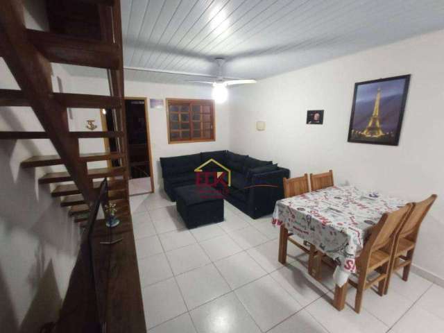 Apartamento com 2 dormitórios à venda, 60 m² por R$ 360.000 - Praia do Sapê - Ubatuba/SP