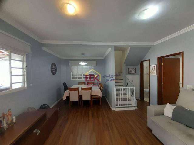 Casa com 3 dormitórios à venda, 82 m² por R$ 450.000,00 - Loteamento Residencial Vista Linda - São José dos Campos/SP