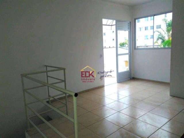 Apartamento Duplex, 55 m² - venda ou aluguel - Vila Santana - Mogi das Cruzes/SP