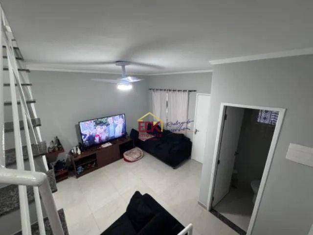 Casa com 2 dormitórios à venda, 85 m² por R$ 371.000 - Jardim Emília - Jacareí/SP