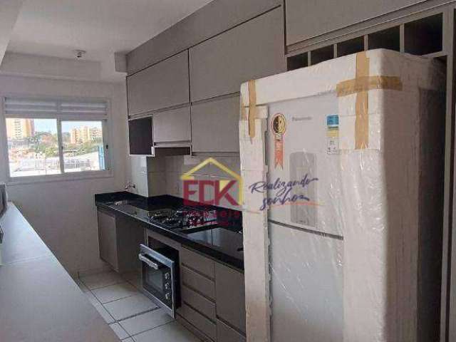 Apartamento com 2 dormitórios à venda, 47 m² por R$ 297.000,00 - Jardim Califórnia - Jacareí/SP