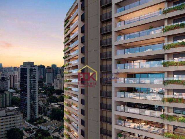 Apartamento - Ampère Brooklin • São Paulo - 262m² - 4 Dormitórios - 3 vagas!