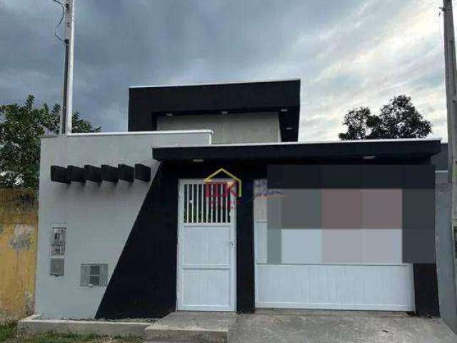 Casa com 3 dormitórios à venda, 91 m² por R$ 650.000 - Jardim das Gaivotas - Caraguatatuba/SP