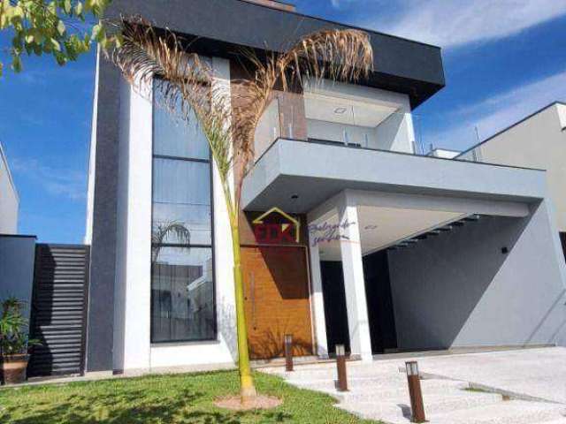 Sobrado com 3 dormitórios à venda, 167 m² por R$ 1.060.000,00 - Condomínio Malibu - Caçapava/SP