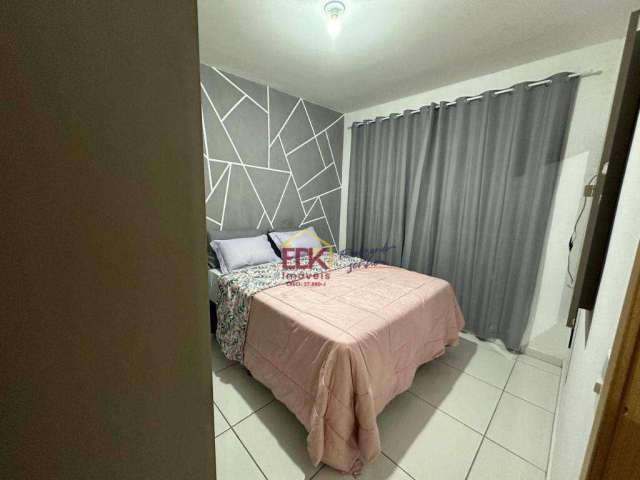 Apartamento com 2 dormitórios à venda, 60 m² por R$ 286.000 - Esplanada Independência - Taubaté/SP