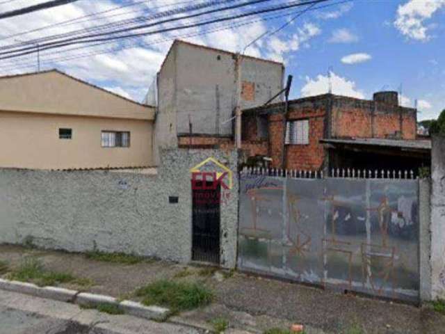 Terreno à venda, 864 m² por R$ 1.900.000,00 - Vila Pierina - São Paulo/SP