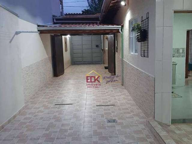 Casa com 3 dormitórios à venda, 121 m² por R$ 550.000 - Cézar de Souza - Mogi das Cruzes/SP