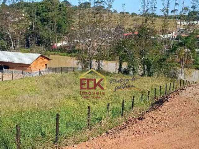 Terreno à venda, 2000 m² por R$ 191.000 - Chácaras Rurais de Guararema - Jacareí/SP