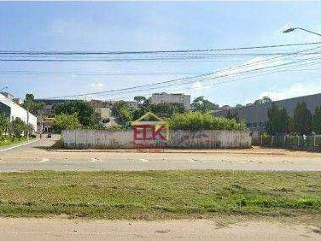 Terreno, 3800 m² - venda por R$ 12.000.000 ou aluguel por R$ 71.689/mês - Vidoca - São José dos Campos/SP