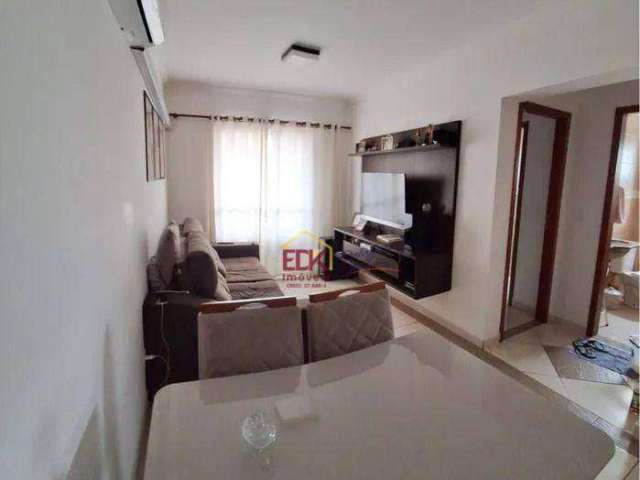 Apartamento com 2 dormitórios à venda, 62 m² por R$ 370.000,00 - Jardim Oriente - São José dos Campos/SP