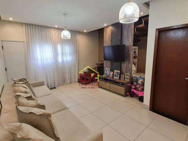 Sobrado com 2 dormitórios à venda, 120 m² por R$ 280.000 - Loteamento Jardim Sol Nascente - Jacareí/SP