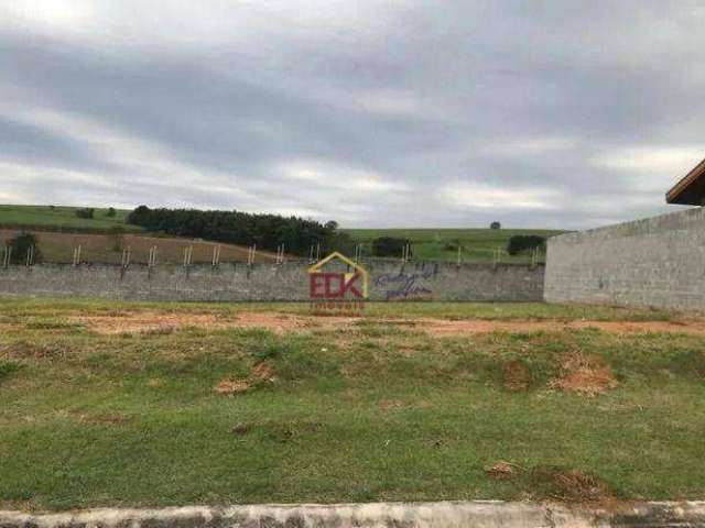 Terreno à venda, 525 m² por R$ 340.000,00 - Condomínio Residencial Ecopark Bourbon  - Caçapava/SP