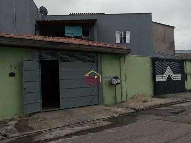 Sobrado com 2 dormitórios à venda, 75 m² por R$ 530.000 - Jardim Santa Rosa - São José dos Campos/SP