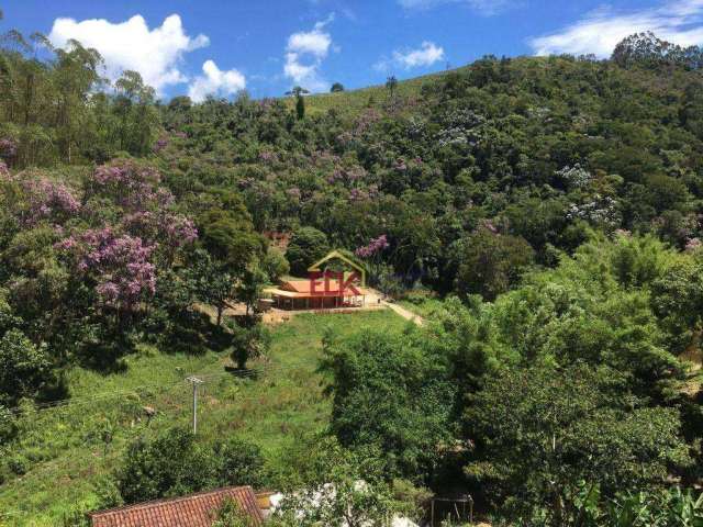 Sítio com 3 dormitórios à venda, 193600 m² por R$ 900.000,00 - Zona Rural - São Luiz do Paraitinga/SP