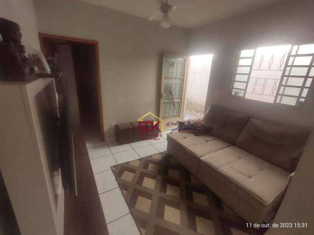 Casa com 2 dormitórios à venda, 125 m² por R$ 255.000 - Santa Luzia - Guaratinguetá/SP