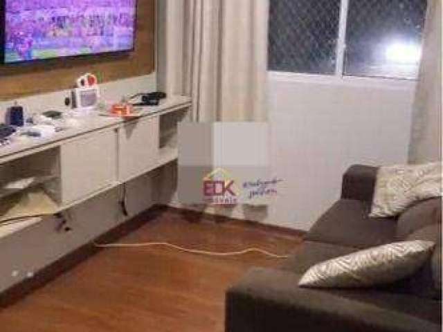 Apartamento com 2 dormitórios à venda, 47 m² por R$ 290.000 - Jardim Ismênia - São José dos Campos/SP