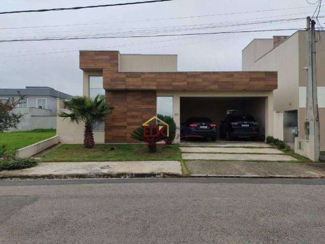 Casa com 3 dormitórios à venda, 190 m² por R$ 1.100.000,00 - Condomínio Terras do Vale - Caçapava/SP