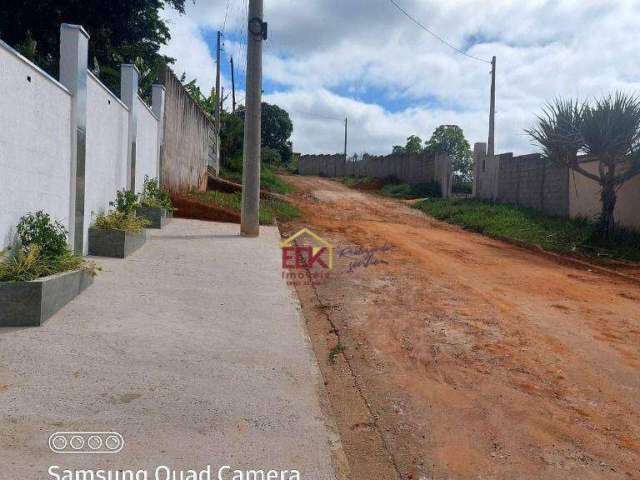 Terreno à venda, 500 m² por R$ 130.000 - Chácaras Ingrid - Taubaté/SP