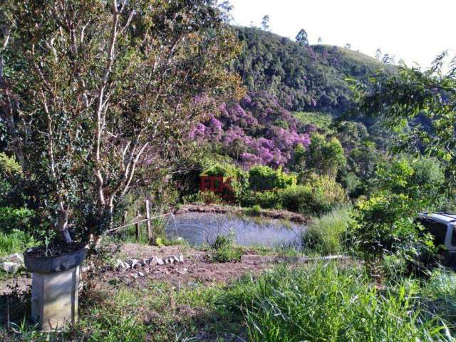 Sítio com 1 dormitório à venda, 89540 m² por R$ 280.000,00 - Zona Rural - São Luiz do Paraitinga/SP