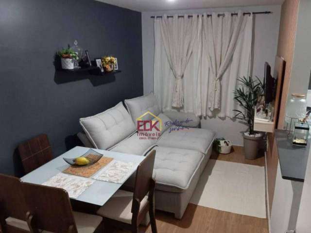 Apartamento com 2 dormitórios à venda, 50 m² por R$ 255.000,00 - Villa Branca - Jacareí/SP