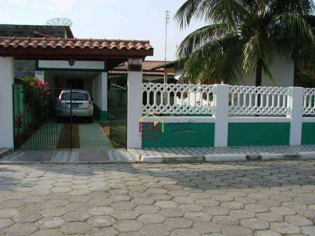 Casa com 3 dormitórios à venda, 140 m² por R$ 600.000,00 - Sumaré - Caraguatatuba/SP