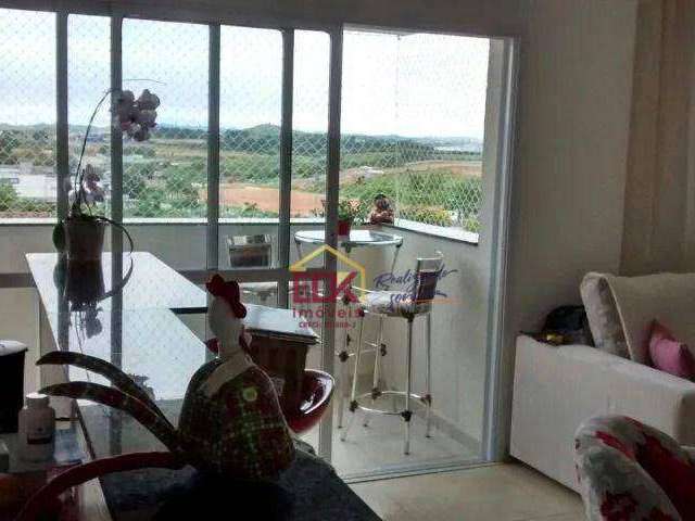 Apartamento com 2 dormitórios à venda, 70 m² por R$ 370.000 - Bela Vista - Pindamonhangaba/SP