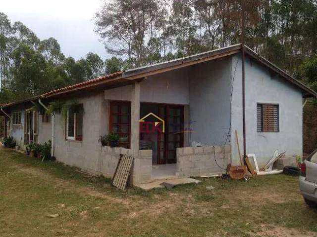 Sítio com 2 dormitórios à venda, 48000 m² por R$ 380.000 - Zona Rural - São Luiz do Paraitinga/SP