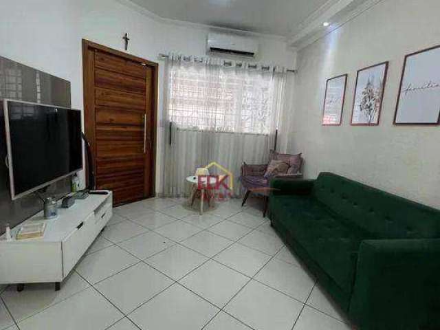 Casa com 3 dormitórios à venda, 125 m² por R$ 424.000 - Parque Senhor do Bonfim - Taubaté/SP