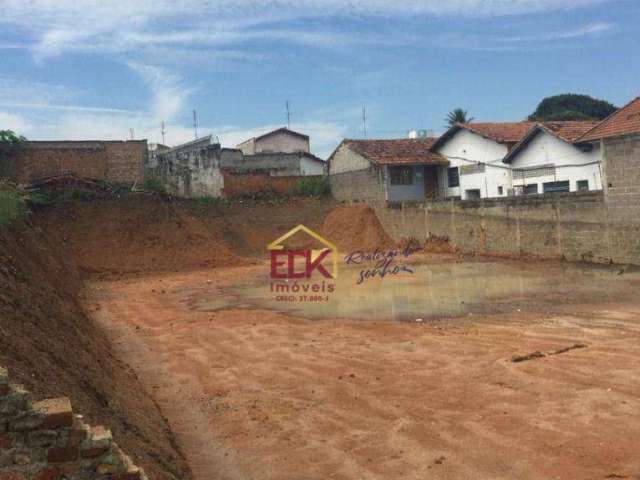 Terreno à venda, 762 m² por R$ 800.000 - Centro - Pindamonhangaba/SP