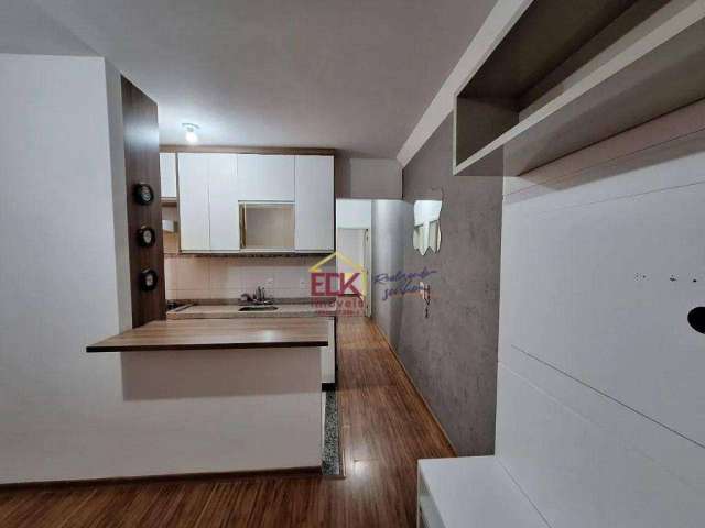 Apartamento com 2 dormitórios à venda, 50 m² por R$ 225.000 - Jardim Santa Júlia - São José dos Campos/SP