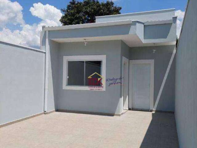 Casa com 3 dormitórios à venda, 75 m² por R$ 370.000,00 - Parque das Nações - Pindamonhangaba/SP